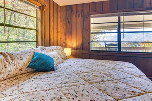 House (2 Bedrooms) | Interior - Beautiful Cold Mountain Views! Canton Cabin (Canton)