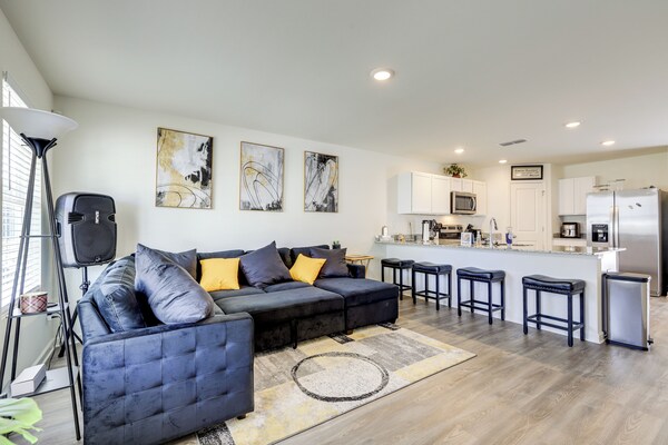 Family Fun In Jackson! Convenient & Spacious Base - High Falls State Park, Jackson