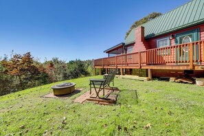 House (3 Bedrooms) | Interior - Million-dollar Mtn Views: Cozy Home in Franklin! (Franklin)