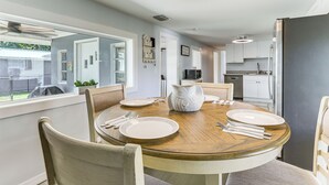 House (3 Bedrooms) | Interior - Boat Dock & Yard: Waterfront Okeechobee Retreat (Okeechobee)