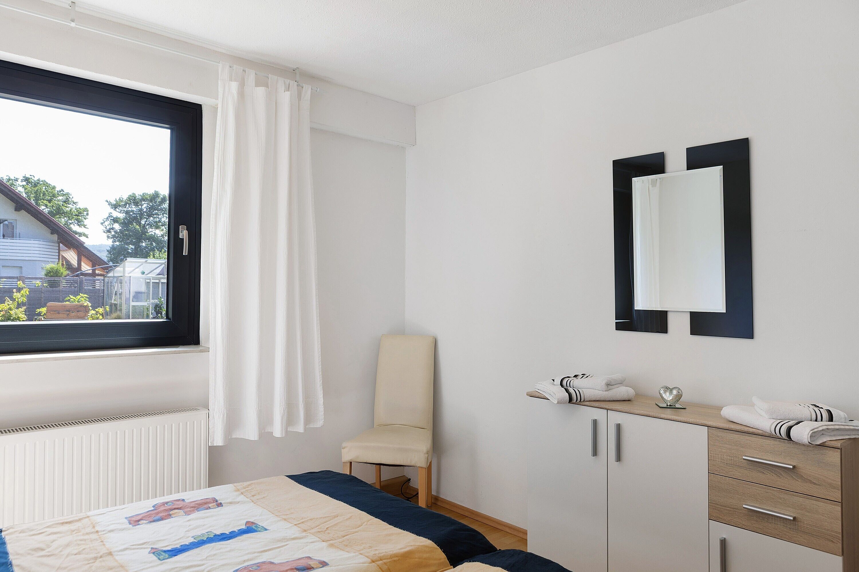 1 Schlafzimmer, WLAN, Bettwäsche