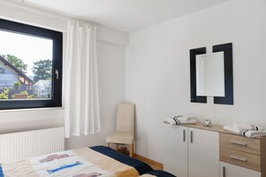 1 chambre, Wi-Fi, draps fournis