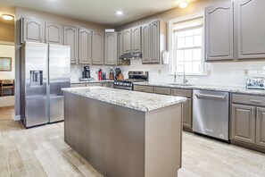 House (Multiple Bedrooms) | Interior - Eastern Shore Group Getaway! Riverfront Home (Church Creek)