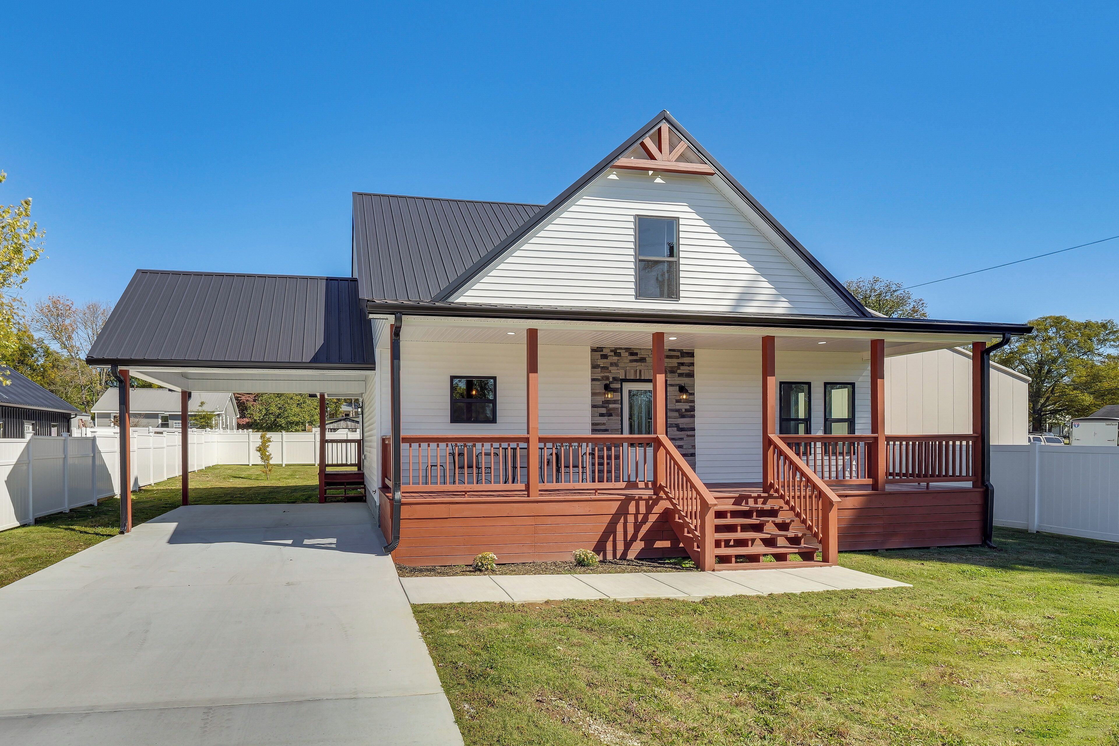 واجهة المنشأة