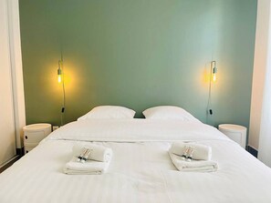 1 Schlafzimmer, Bügeleisen/Bügelbrett, Reisekinderbett, kostenloses WLAN