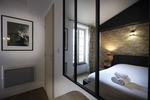 1 Schlafzimmer, Bügeleisen/Bügelbrett, kostenloses WLAN, Bettwäsche