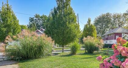 Striking Tudor Revival in Five Points District!