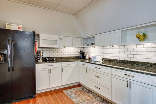 Furnished Patio & Dock: Lakefront Apt in Chapin