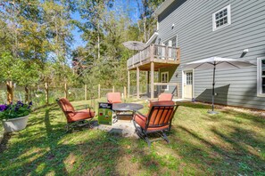 Interior - Explore Historic North Georgia! Group-ready Escape (Murrayville)