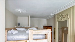 2 間睡房、熨斗/熨衫板、免費 Wi-Fi、床單