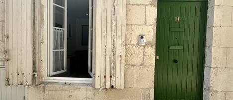 Details aan de buitenkant