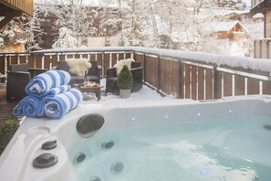 Bubbelpool utomhus