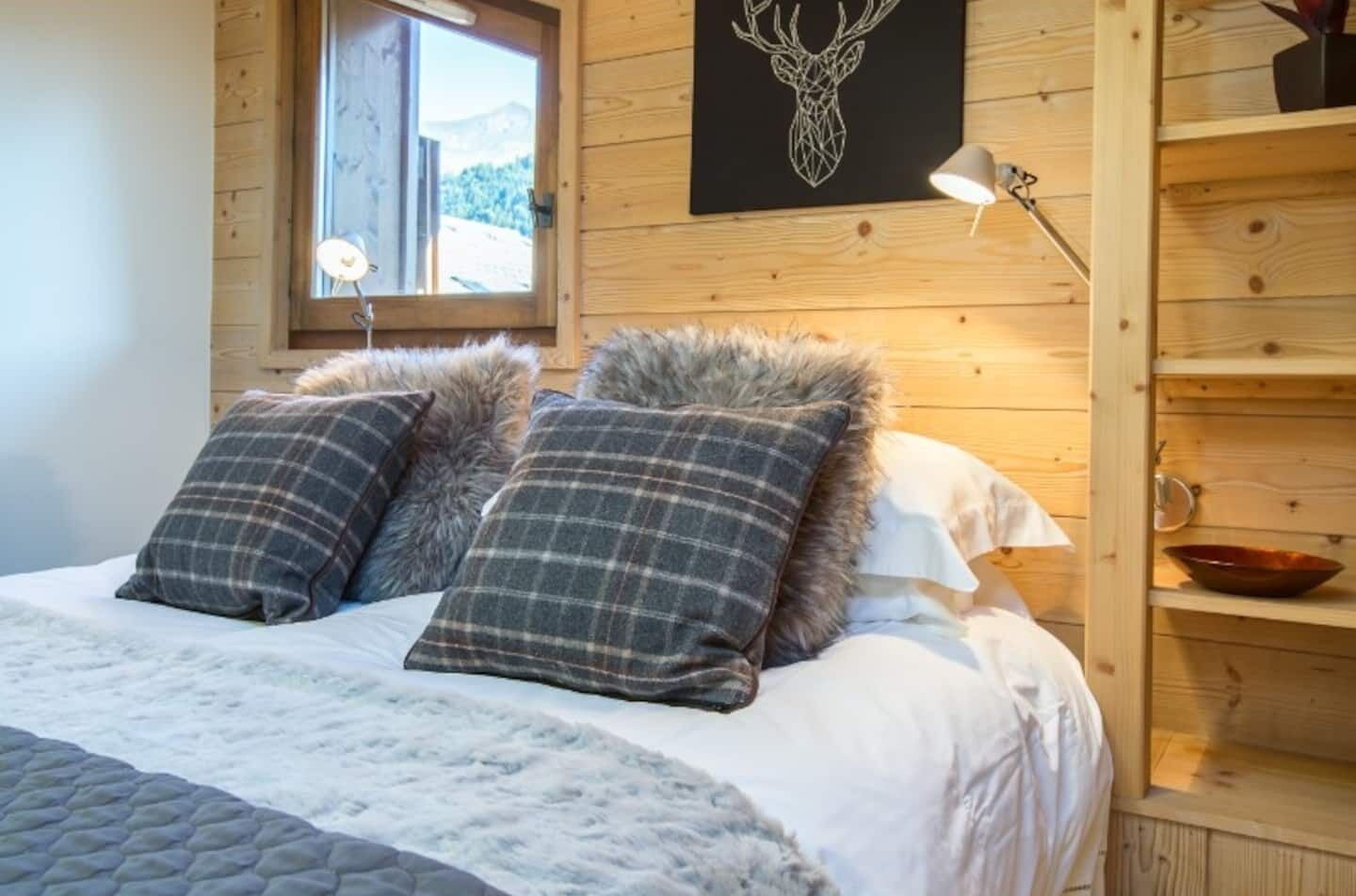 More Mountain - Appartement Telecabine. Grand Appartement En Penthouse Dans Un Emplacement Central à Moins De 2 Minutes à Pied De La Télécabine Super Morzine. - Avoriaz