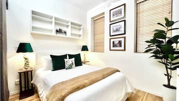 1 dormitorio, wifi, ropa de cama