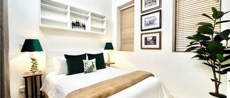 1 Schlafzimmer, WLAN, Bettwäsche