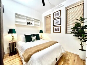 1 soveværelse, Wi-Fi, sengetøj