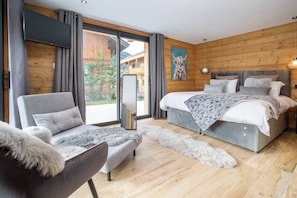 6 chambres, bureau, fer et planche à repasser, Wi-Fi gratuit