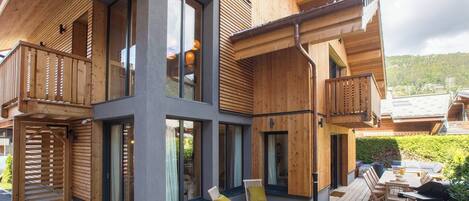 Restauration extérieure