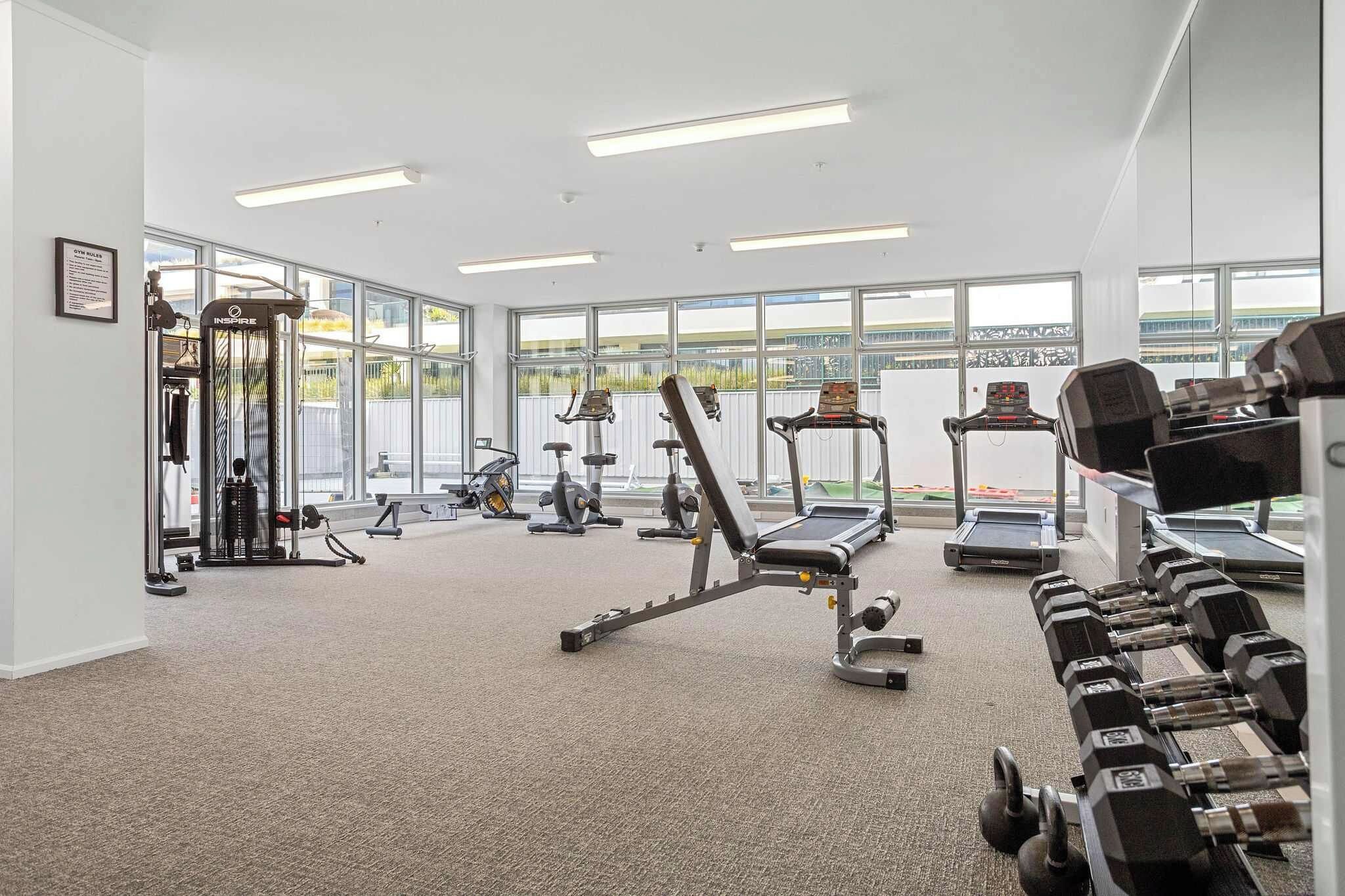 Fitness facility