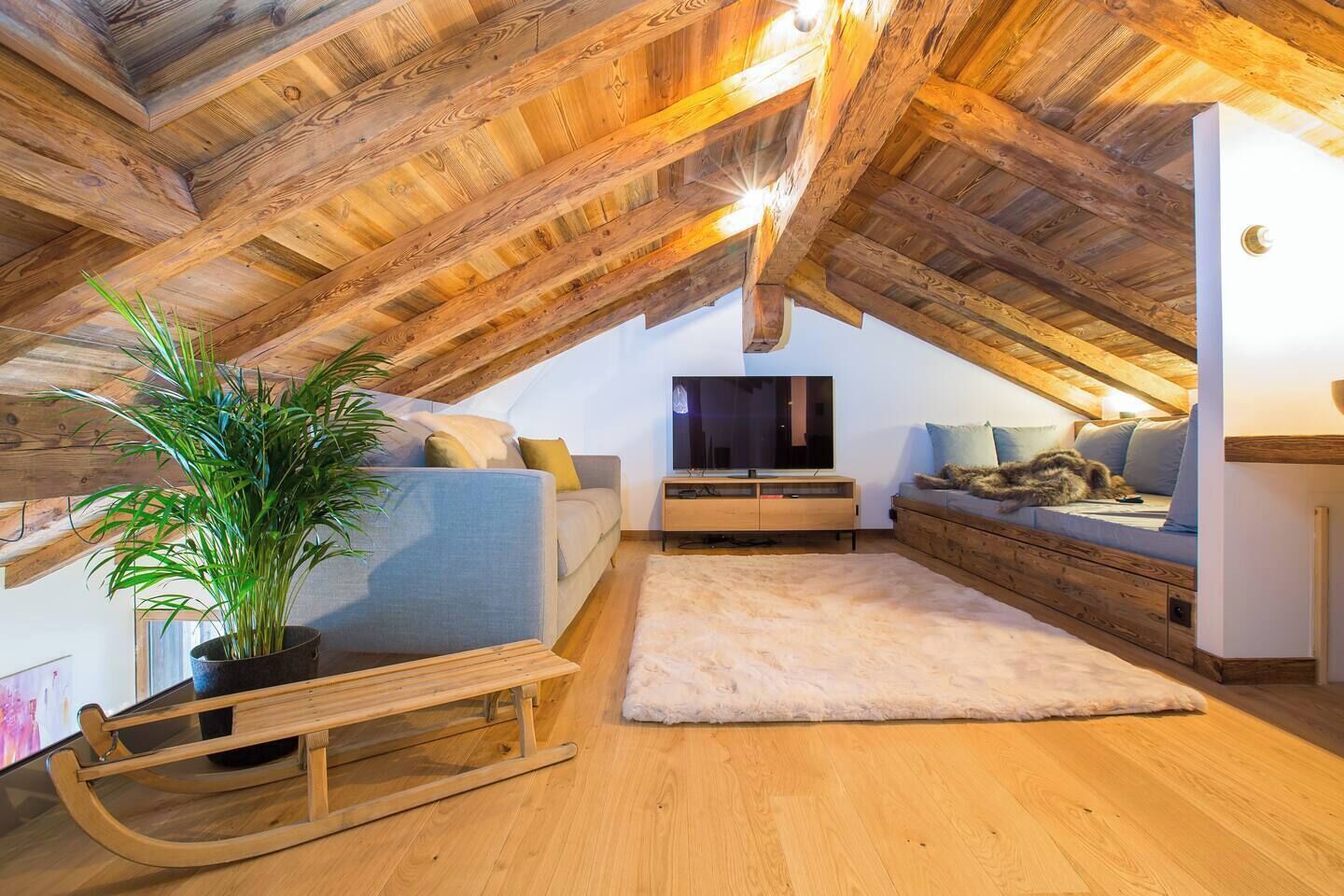 Télévision, cheminée, jeux vidéo