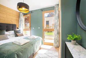 5 makuuhuonetta, silitysrauta/-lauta, vauvan matkasänky, ilmainen Wi-Fi