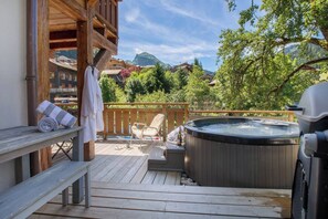 Bubbelpool utomhus