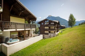 Idromassaggio all'aperto