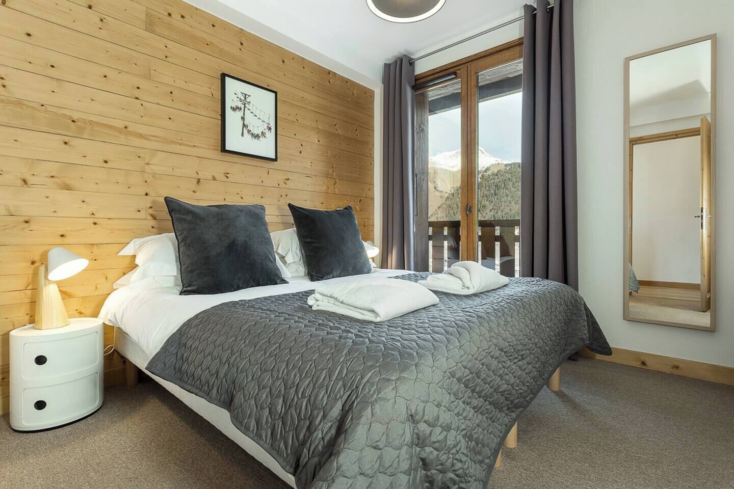 3 bedrooms, iron/ironing board, free WiFi, bed sheets