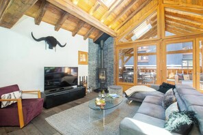 Televisio, takka, videopelejä