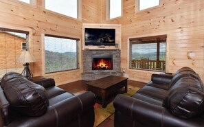 Basic Cabin, Mountain View