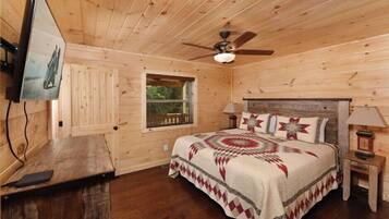 Cabana básico, vista para a montanha | Ferros/tábuas de passar roupa, Wi-Fi de cortesia