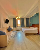 Deluxe Double Room, City View | Desk, free WiFi