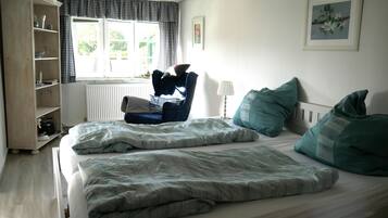 1 Schlafzimmer, WLAN, Bettwäsche