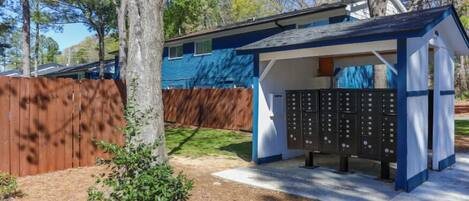 Enceinte de l’hébergement