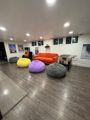 Game room - Gather Together | 2 Kitchens | Pet Friendly Stay (Orem)