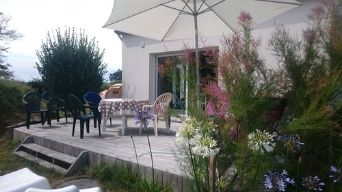 Votre gîte au  calme au bord des dunes.