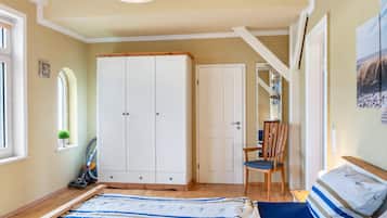 2 sovrum, strykjärn/strykbräda, wi-fi och sängkläder