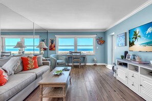 Smart-TV og bordtennis