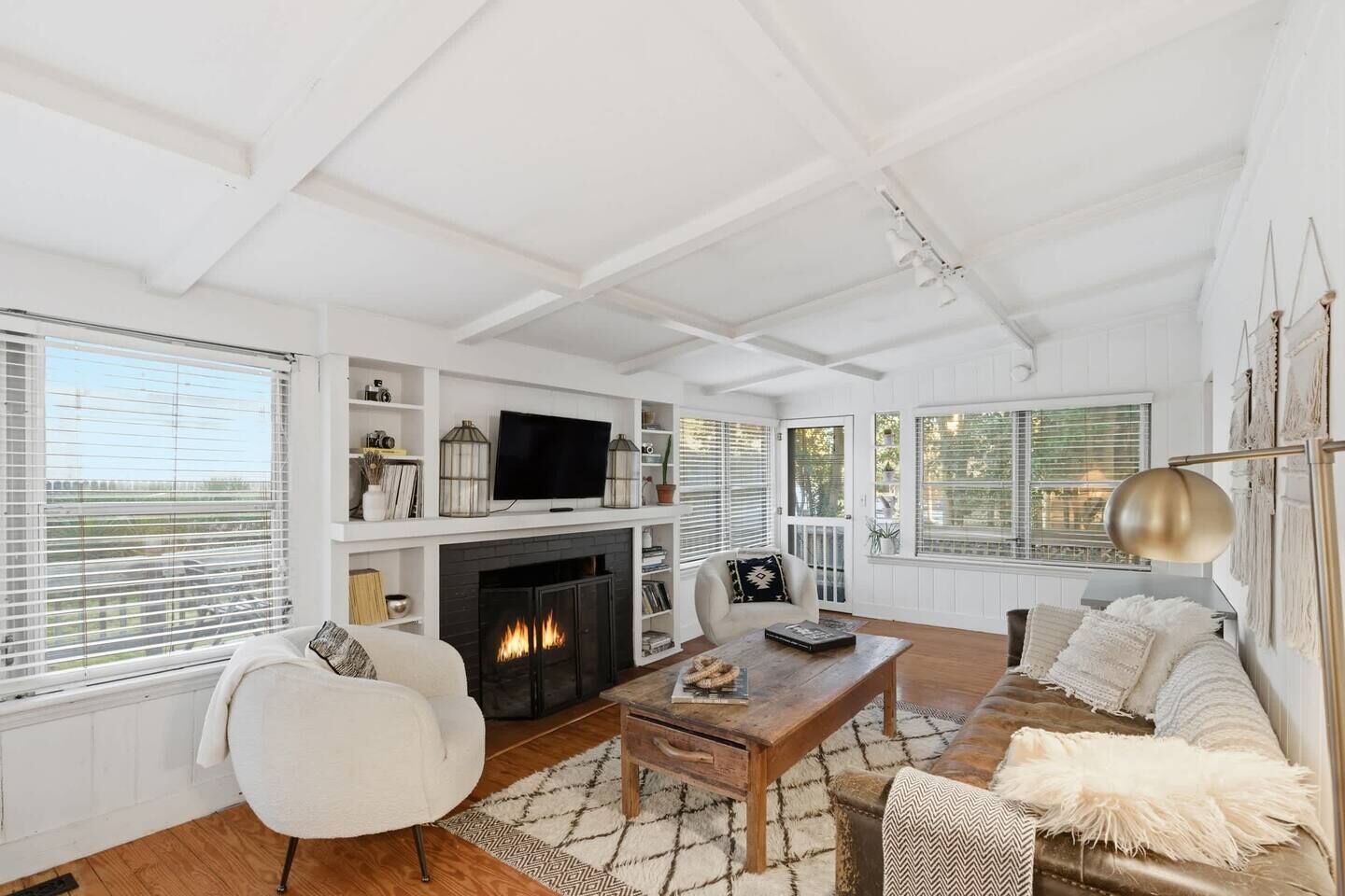 テレビ、書斎 / ワークスペース