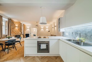 Private kitchen - Easy Flat Campus (Vienna)