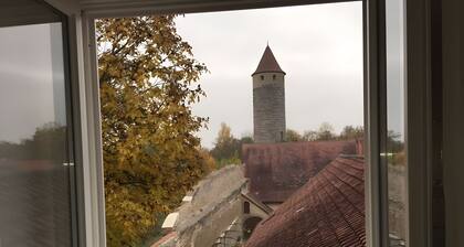 Apartment 'Schwanbergblick' with Shared Garden and Wi-Fi
