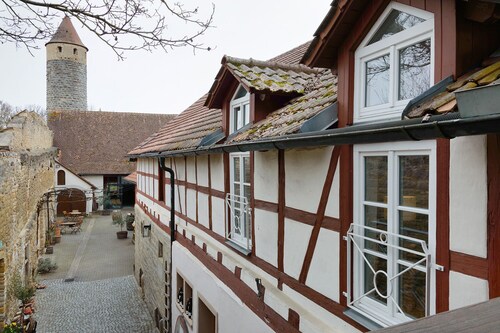 Apartment 'Schwanbergblick' with Shared Garden and Wi-Fi