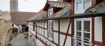 Apartment 'Schwanbergblick' with Shared Garden and Wi-Fi