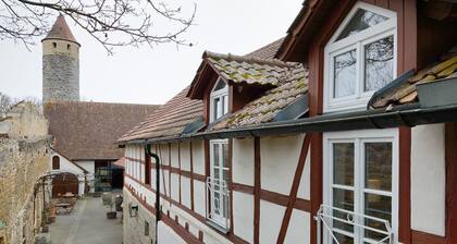 Apartment 'Schwanbergblick' with Shared Garden and Wi-Fi