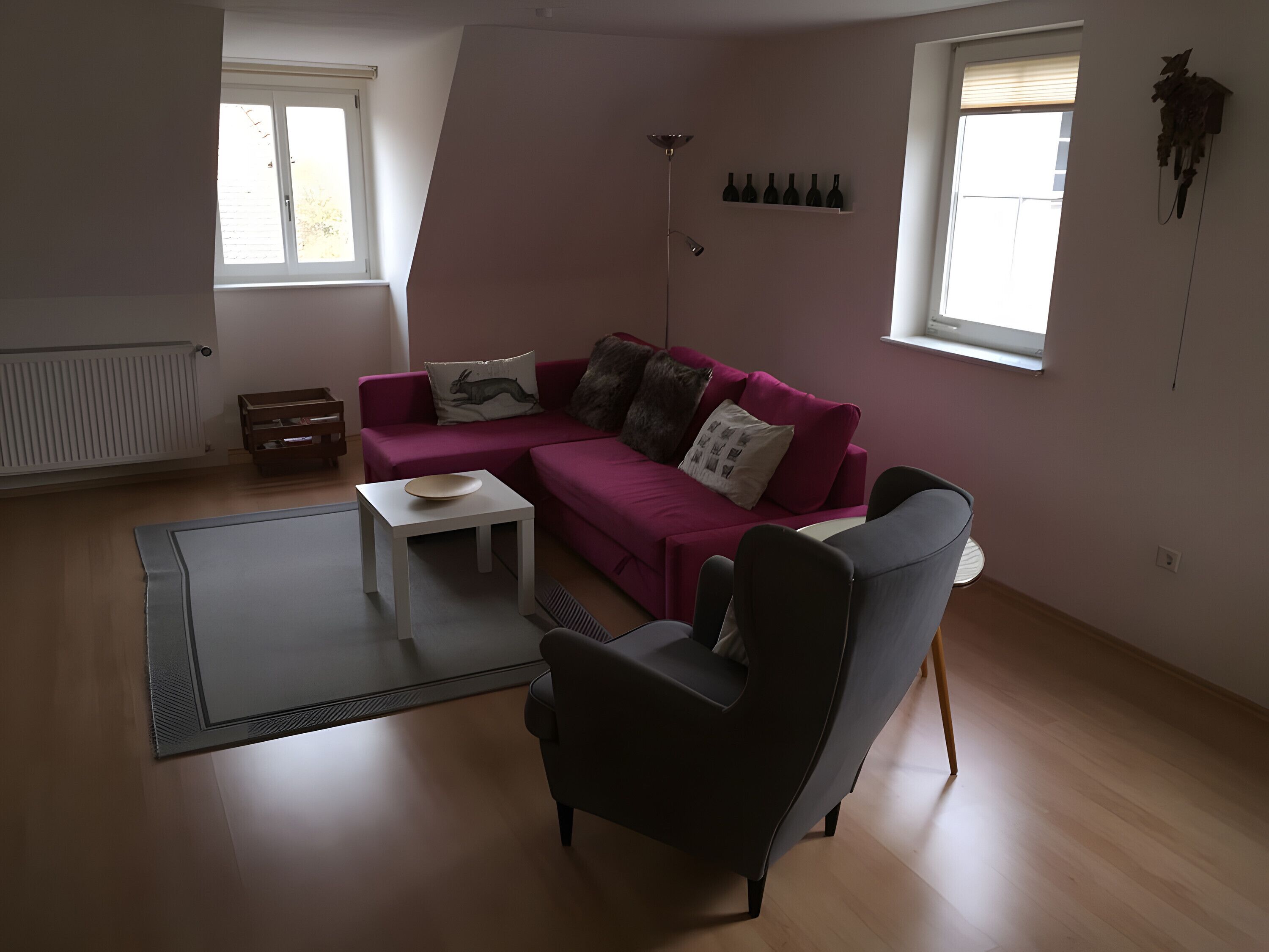 Fernseher, Stereoanlage