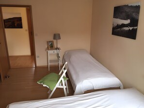 2 dormitorios, wifi, ropa de cama