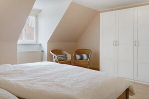 2 Schlafzimmer, WLAN, Bettwäsche
