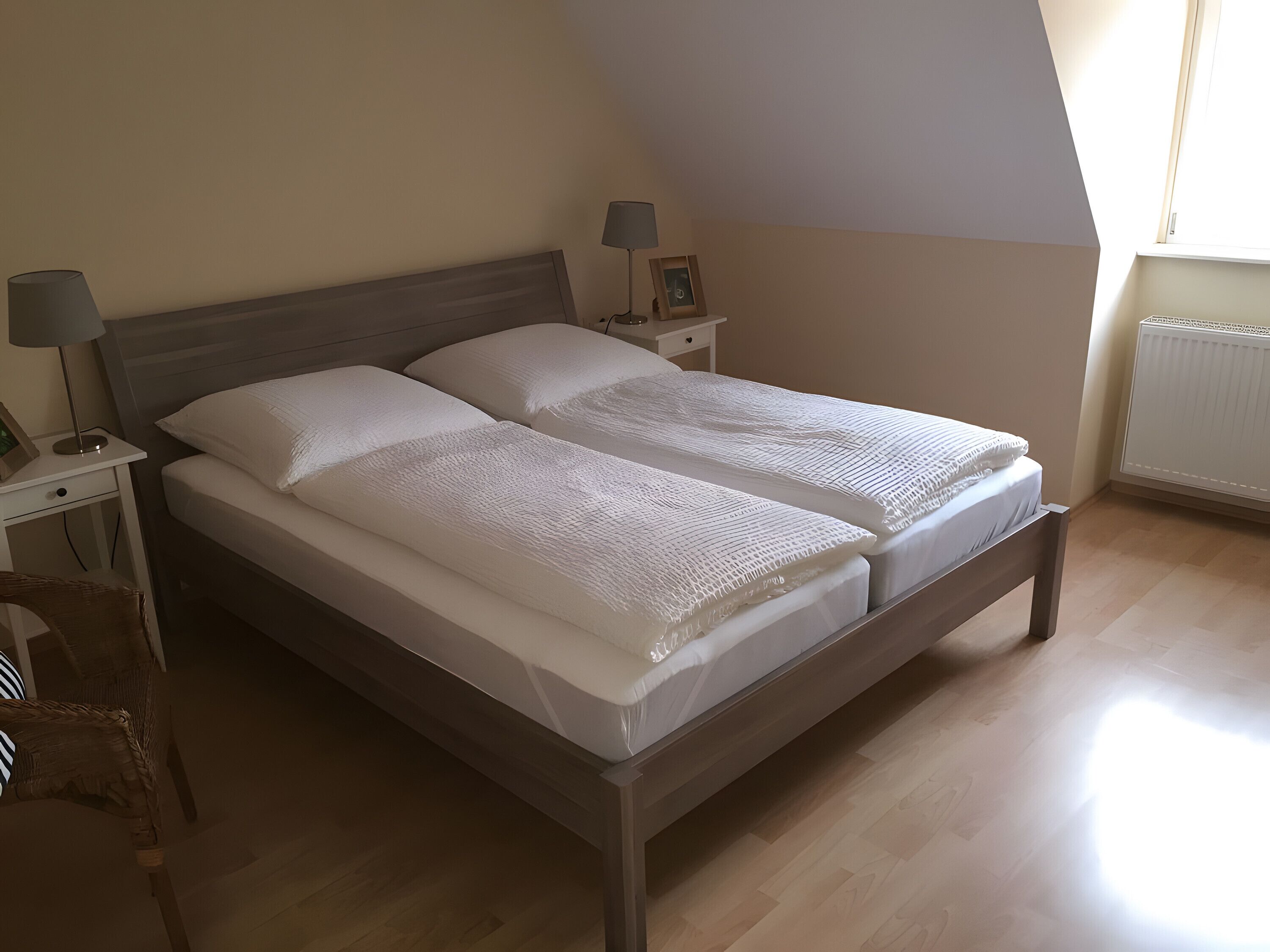 2 Schlafzimmer, WLAN, Bettwäsche