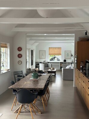 Dining - Summerhouse w pool finest (Hornbæk)