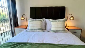 3 chambres, fer et planche Ă repasser, Wi-Fi, draps fournis